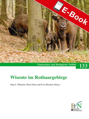cover image of Wisente im Rothaargebirge